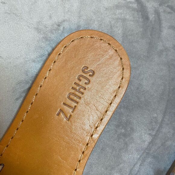 Schutz real snake/ pvc slides, size 5,5 - Picture 5 of 7